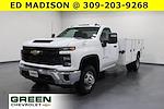 New 2024 Chevrolet Silverado 3500 Work Truck Regular Cab 4x4 Knapheide Service Truck for sale #E26309 - photo 3