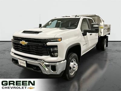 2024 Chevrolet Silverado 3500 Crew Cab 4x4, Dump Truck for sale #E26634 - photo 1