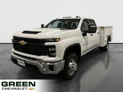 2024 Chevrolet Silverado 3500 Crew Cab 4x4, Service Truck for sale #E26726 - photo 1