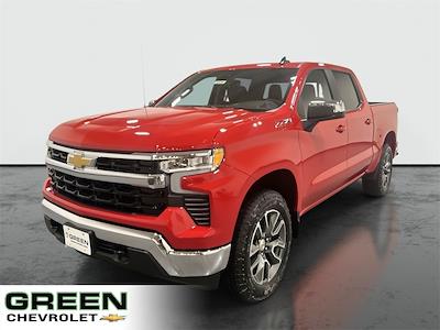 2025 Chevrolet Silverado 1500 Crew Cab 4x4, Pickup for sale #E26769 - photo 1