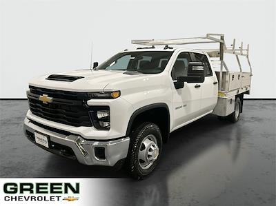 2024 Chevrolet Silverado 3500 Crew Cab 4x4, Contractor Truck for sale #E26812 - photo 1