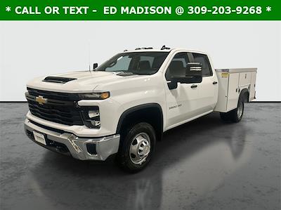 2025 Chevrolet Silverado 3500 Crew Cab RWD Monroe Truck Equipment Service Truck for sale #E26921 - photo 1