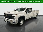 2025 Chevrolet Silverado 3500 Crew Cab RWD Monroe Truck Equipment Service Truck for sale #E26921 - photo 1