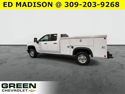 New 2025 Chevrolet Silverado 2500 Double Cab 4x4 Monroe Truck Equipment ServicePro Elite 8' 2" Service Truck for sale #E27070 - photo 2
