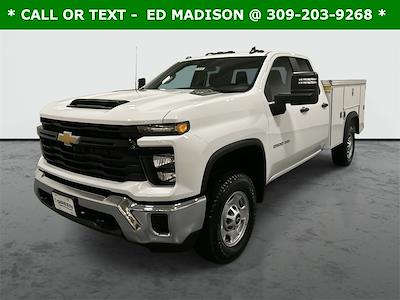 2025 Chevrolet Silverado 2500 Double Cab 4WD Monroe Truck Equipment Service Truck for sale #E27070 - photo 1