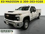 New 2025 Chevrolet Silverado 2500 Double Cab 4x4 Monroe Truck Equipment ServicePro Elite 8' 2" Service Truck for sale #E27070 - photo 1