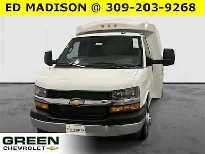 New 2024 Chevrolet Express 3500 11' Knapheide Steel Service Utility Van for sale #E27120 - photo 1