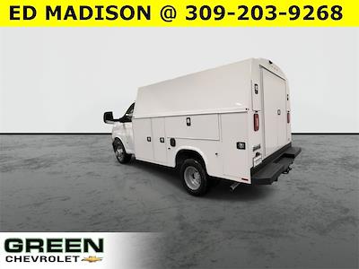 New 2024 Chevrolet Express 3500 11' Knapheide Steel Service Utility Van for sale #E27120 - photo 2