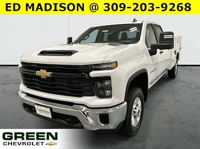 New 2025 Chevrolet Silverado 2500 Crew Cab 4x4 Knapheide 696 8' 1" Service Truck for sale #E27211 - photo 1