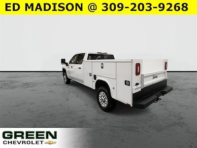 New 2025 Chevrolet Silverado 2500 Crew Cab 4x4 Knapheide 696 8' 1" Service Truck for sale #E27211 - photo 2