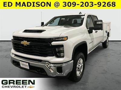New 2025 Chevrolet Silverado 2500 Crew Cab 4x4 Knapheide 696 8' 1" Service Truck for sale #E27212 - photo 1
