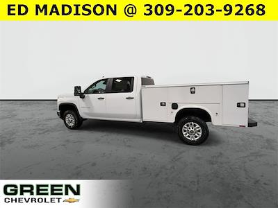 New 2025 Chevrolet Silverado 2500 Crew Cab 4x4 Knapheide 696 8' 1" Service Truck for sale #E27212 - photo 2