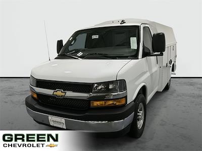 New 2025 Chevrolet Express 3500 10' 9" Knapheide Steel Service Utility Van for sale #E27308 - photo 1