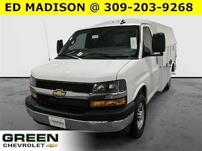 2025 Chevrolet Express 3500 Regular Cab RWD Knapheide Service Utility Van for sale #E27308 - photo 1