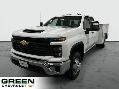 New 2025 Chevrolet Silverado 3500 Crew Cab 4x4 Service Truck for sale #E27329 - photo 1