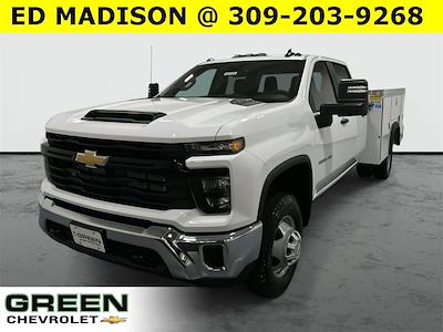 2025 Chevrolet Silverado 3500 Crew Cab 4x4 Service Truck for sale #E27329 - photo 1