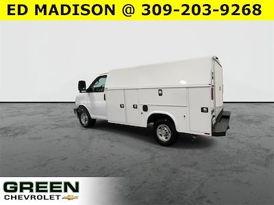 New 2025 Chevrolet Express 3500 10' 9" Knapheide Steel Service Utility Van for sale #E27368 - photo 2