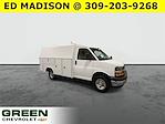 New 2025 Chevrolet Express 3500 11' Reading Aluminum Service Utility Van for sale #E27391 - photo 3