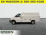 New 2025 Chevrolet Express 3500 11' Reading Aluminum Service Utility Van for sale #E27391 - photo 6