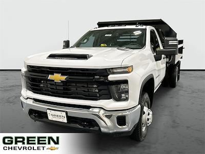 New 2025 Chevrolet Silverado 3500 Regular Cab 4x4 11' Monroe Truck Equipment Steel Dump Truck for sale #E27392 - photo 1
