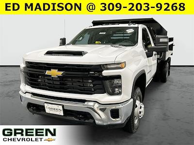 2025 Chevrolet Silverado 3500 Regular Cab 4x4 Monroe Truck Equipment Dump Truck for sale #E27392 - photo 1