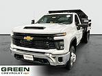 New 2025 Chevrolet Silverado 3500 Regular Cab 4x4 11' Monroe Truck Equipment Steel Dump Truck for sale #E27392 - photo 1