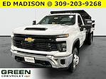 New 2025 Chevrolet Silverado 3500 Regular Cab 4x4 11' Monroe Truck Equipment Steel Dump Truck for sale #E27392 - photo 1