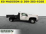 New 2025 Chevrolet Silverado 3500 Regular Cab 4x4 11' Monroe Truck Equipment Steel Dump Truck for sale #E27392 - photo 9