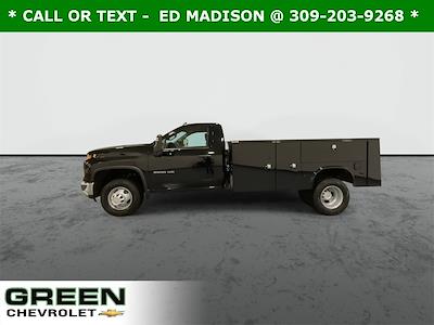 New 2026 Chevrolet Silverado 3500 Regular Cab Service Truck for sale #E27827 - photo 1