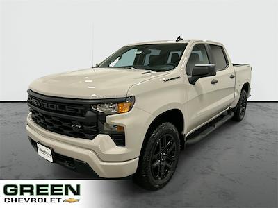 New 2026 Chevrolet Silverado 1500 Custom Crew Cab for sale #E27868 - photo 1