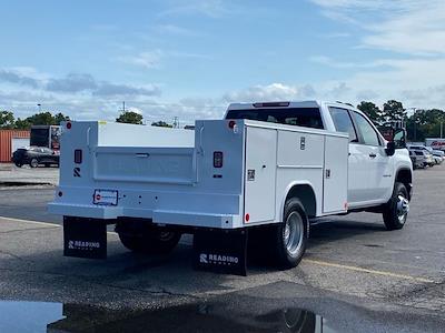 2024 Chevrolet Silverado 3500 Crew Cab 4x4, Reading SL Service Body Service Truck for sale #C6097 - photo 2