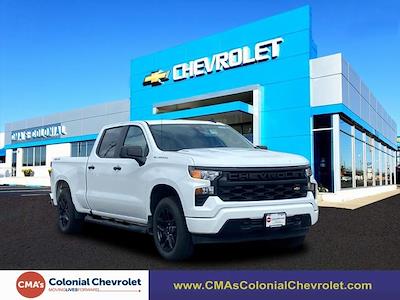 New 2025 Chevrolet Silverado 1500 Custom Crew Cab 4x4 Pickup for sale #C6592 - photo 1