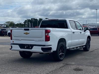 New 2025 Chevrolet Silverado 1500 Custom Crew Cab 4x4 Pickup for sale #C6592 - photo 2