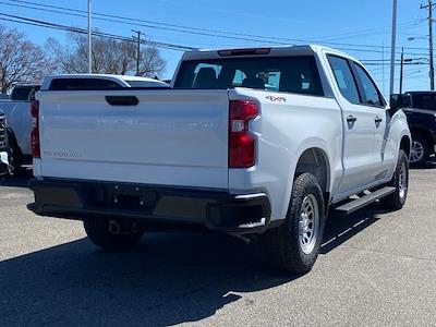 New 2025 Chevrolet Silverado 1500 Work Truck Crew Cab 4x4 Pickup for sale #C6627 - photo 2