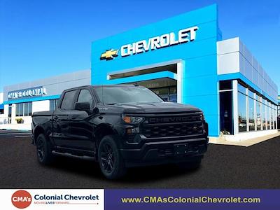 New 2025 Chevrolet Silverado 1500 Custom Crew Cab 4x4 Pickup for sale #C6780 - photo 1