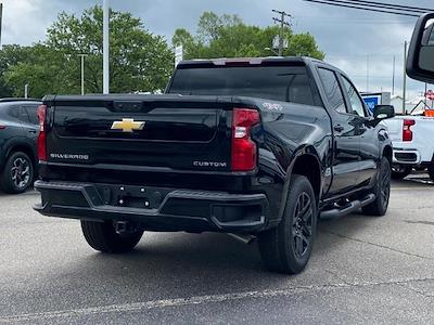 New 2025 Chevrolet Silverado 1500 Custom Crew Cab 4x4 Pickup for sale #C6780 - photo 2