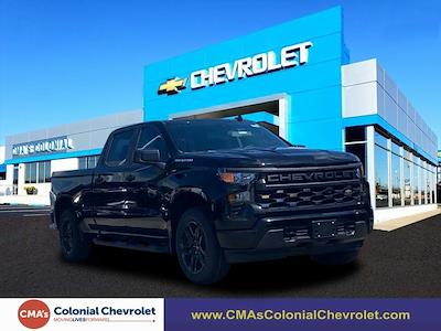 New 2025 Chevrolet Silverado 1500 Custom Crew Cab 4x4 Pickup for sale #C6781 - photo 1