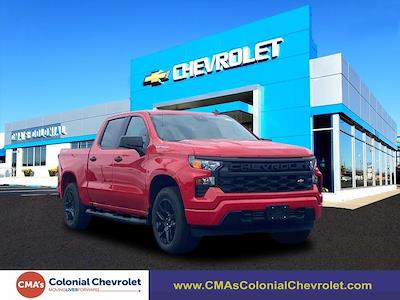 New 2025 Chevrolet Silverado 1500 Custom Crew Cab for sale #C6838 - photo 1