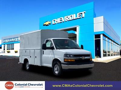 2025 Chevrolet Express 3500 Regular Cab RWD Reading Service Utility Van for sale #C6989 - photo 1