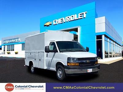 New 2025 Chevrolet Express 3500 11' Reading Aluminum Service Utility Van for sale #C7000 - photo 1