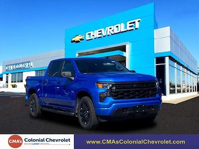 New 2026 Chevrolet Silverado 1500 Custom Crew Cab 4WD Pickup for sale #C7021 - photo 1