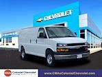 New 2025 Chevrolet Express 2500 Masterack Upfitted Cargo Van for sale #C7033 - photo 1