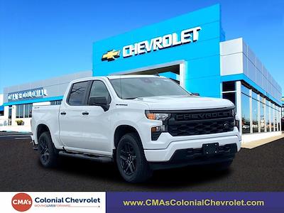 New 2026 Chevrolet Silverado 1500 Custom Crew Cab for sale #C7041 - photo 1