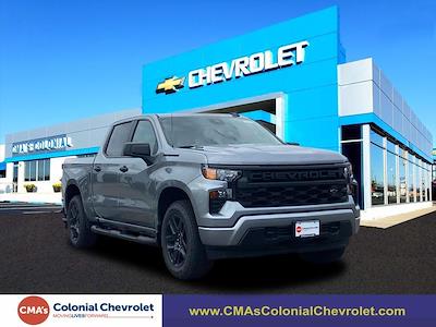 New 2026 Chevrolet Silverado 1500 Custom Crew Cab for sale #C7042 - photo 1