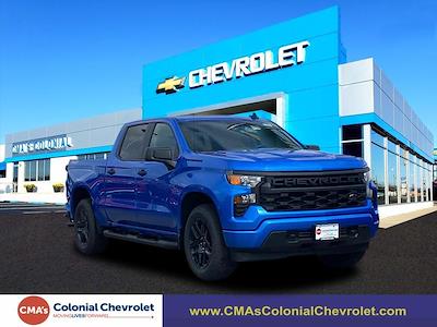 New 2026 Chevrolet Silverado 1500 Custom Crew Cab for sale #C7060 - photo 1