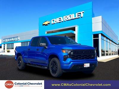 New 2026 Chevrolet Silverado 1500 Custom Crew Cab 4WD Pickup for sale #C7114 - photo 1