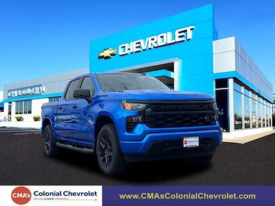New 2026 Chevrolet Silverado 1500 Custom Crew Cab for sale #C7115 - photo 1