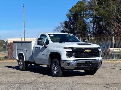 New 2026 Chevrolet Silverado 2500 Regular Cab Service Truck for sale #C7194 - photo 1