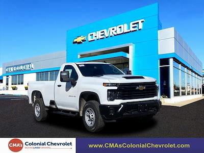 New 2026 Chevrolet Silverado 2500 Work Truck Regular Cab SRW Pickup for sale #C7216 - photo 1