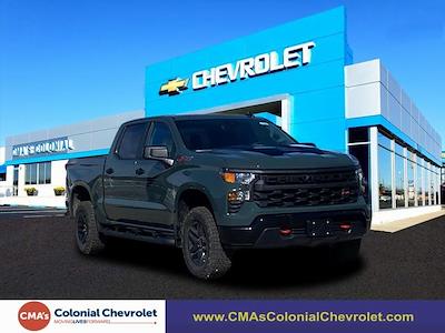 New 2026 Chevrolet Silverado 1500 Custom Crew Cab 4WD Pickup for sale #C7220 - photo 1